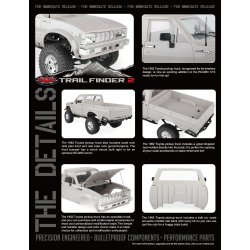Trail Finder II - KIT - Inkl. 1982 Toyota Pickup Karosse