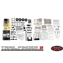 Trail Finder II - KIT - Inkl. 1982 Toyota Pickup Karosse