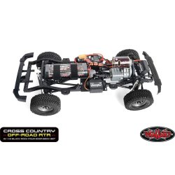 Cross Country Inkl. Black Rock Karosse - RTR