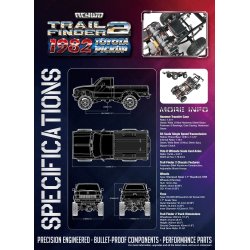 Trail Finder 2 - 1982 Toyota Pickup - RTR