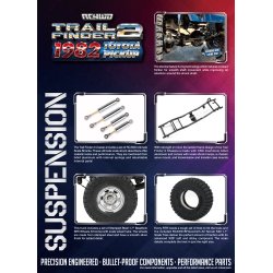 Trail Finder 2 - 1982 Toyota Pickup - RTR