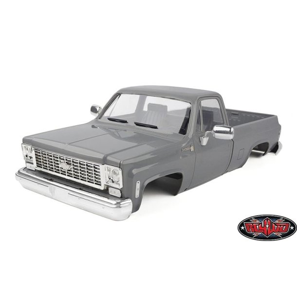 Chevrolet K10 Scottsdale - Hard Body - 314mm