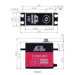 A73BHLW - 40kg - HV - Vandtt