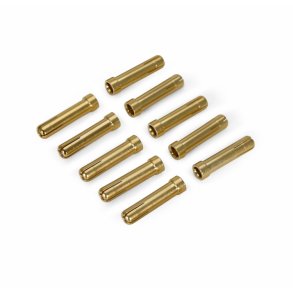 Adapter - 4 Til 5mm Guld Stik