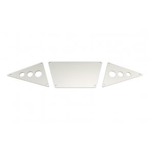 Alu. Paneler til Honcho Kofanger