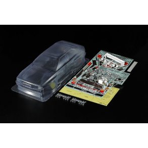 Audi Quattro Rallye A2 - Klar Karosse