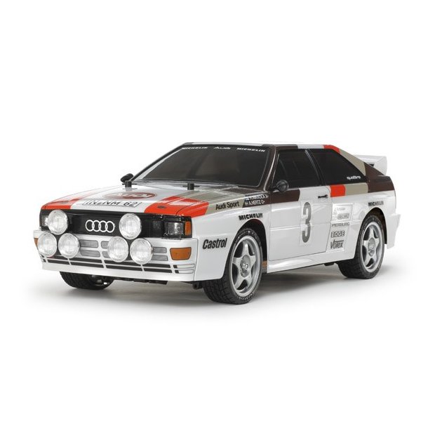 Audi Quattro Rallye A2 - TT-02 - Uden ESC