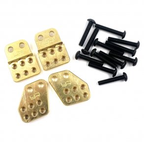 Messing - Justrbare Shock Mounts - Capra