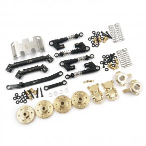 Messing Upgrade Kit - SCX24 C10/Jeep Wrangler/2021 Bronco