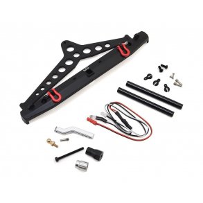 Bagkofanger Med Reservehjulsholder