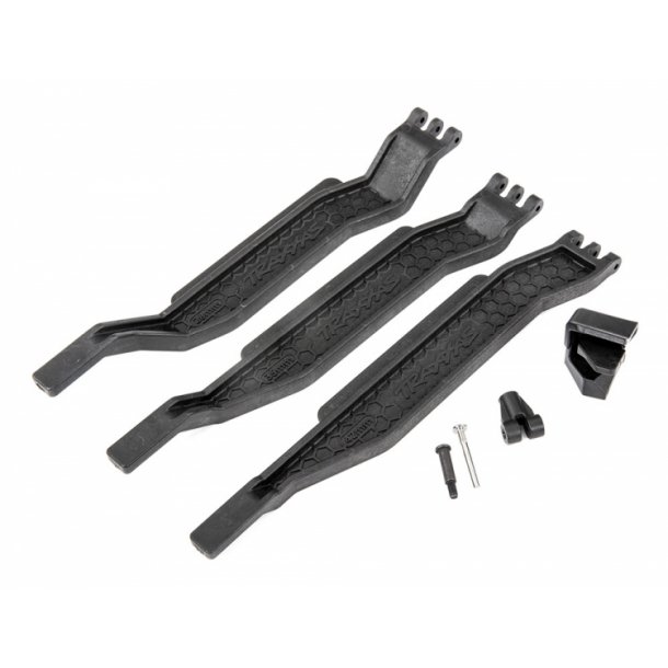 Batteri Holder Sæt - Rustler 4x4