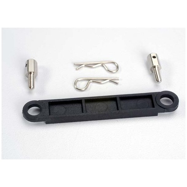 Batteri Holder - Sort