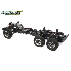 BRX02 6x6 Inkl. D110 6x6 Pickup Hard Body - Kit Uden Elektronik