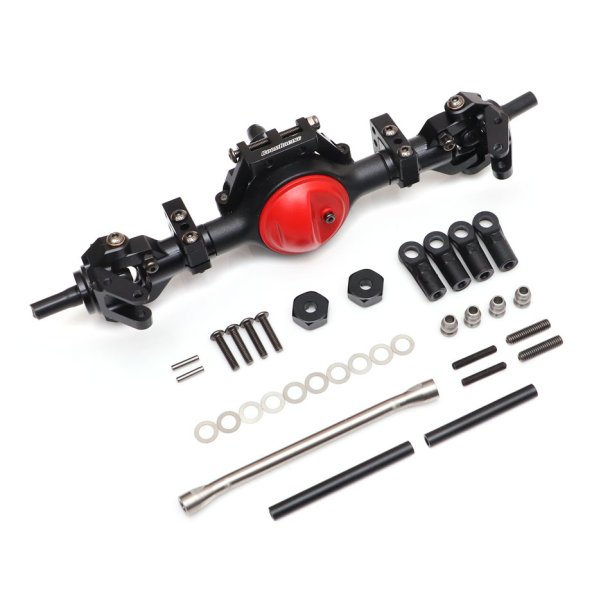 BRX80 For PHAT Aksel - Diff. i Center - Leaf/Link