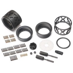 1.9" ProBuild Lightweight Extra Wide CAL-6 - Justrbart Offset - Mat Sort/Klar