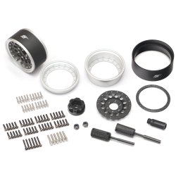 1.9" ProBuild R12 - Justrbart Offset - Mat Slv/Mat Sort