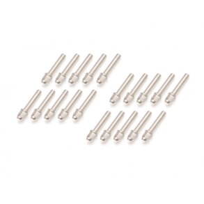 M2.5x8mm - Skala Bolte - Slv