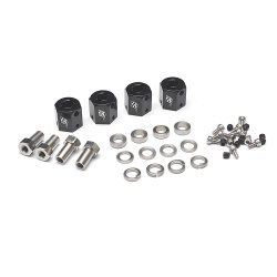 1.9" Sandstorm KRAIT - Inkl. 8mm Spacers - Gun Metal