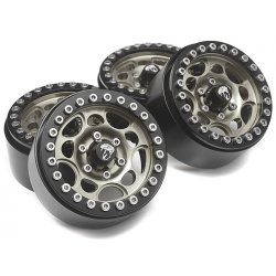 1.9" Sandstorm KRAIT - Inkl. 8mm Spacers - Gun Metal