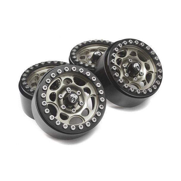 1.9" Sandstorm KRAIT - Inkl. 8mm Spacers - Gun Metal