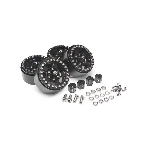 1.9" Golem KRAIT - Inkl. 8mm Spacers - Sort