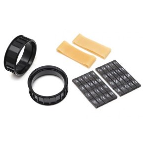 Messing Center Ringe Inkl. Lodder