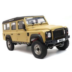 KUDU - Metal Rock Sliders - TRC D110