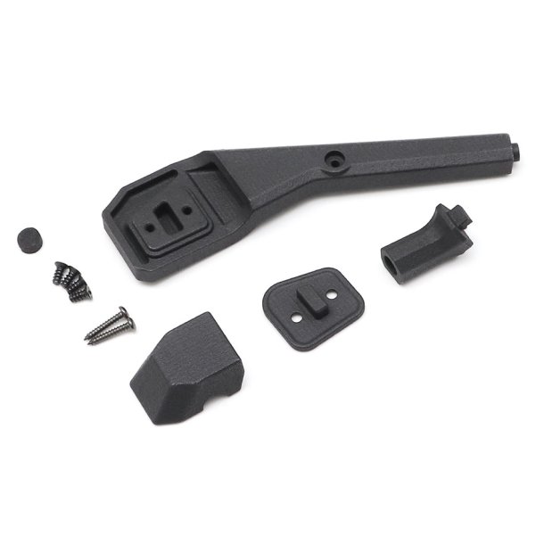 Spectre Snorkel - Højre Monteret - TRC D90/110 Karosser