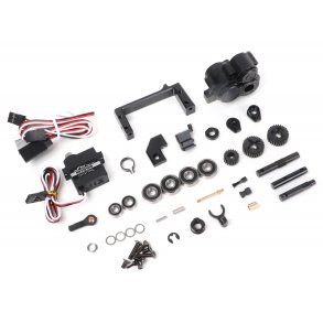 Transfer Gearkasse Med Valgbar 2WD/4WD - BRX02 Serie III 88