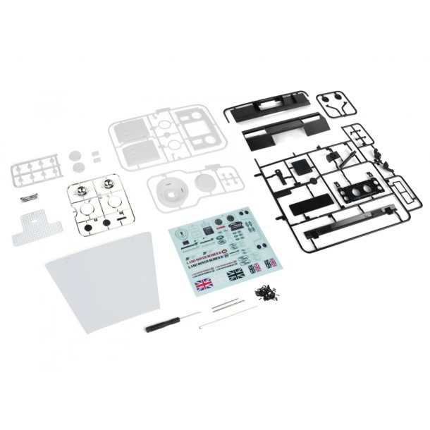 Land Rover Serie 2 Body Konverterings Kit - BRX02 109"