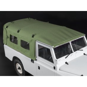 Kanvas Top - Grn - Land Rover 109