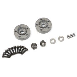 Nav Til Boom Racing Flge - 5 Boltet - +2mm Offset - Pindrev