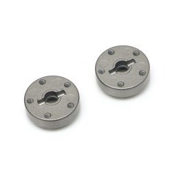 Nav Til Boom Racing Flge - 5 Boltet - +2mm Offset - Pindrev