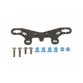 Carbon Damper Stay - Front - TT-02 Type-S