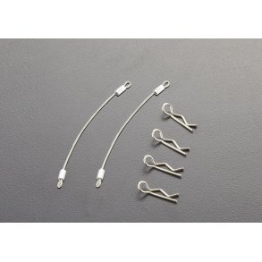 Clips St /m Stlwire - 80mm