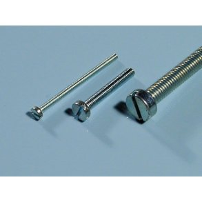 Cylinder Skruer - M2,5x8mm