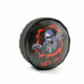 Dk Overtrk - Skull - 125mm
