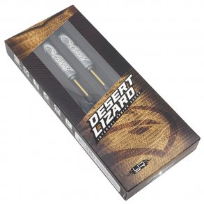 Desert Lizard - 90mm - Grå