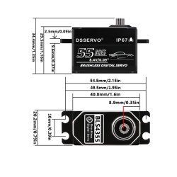 BLS4355 - 61kg - Low Profile - High Volt