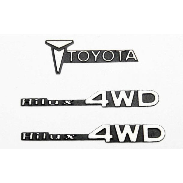 Emblem St - Tamiya HiLux