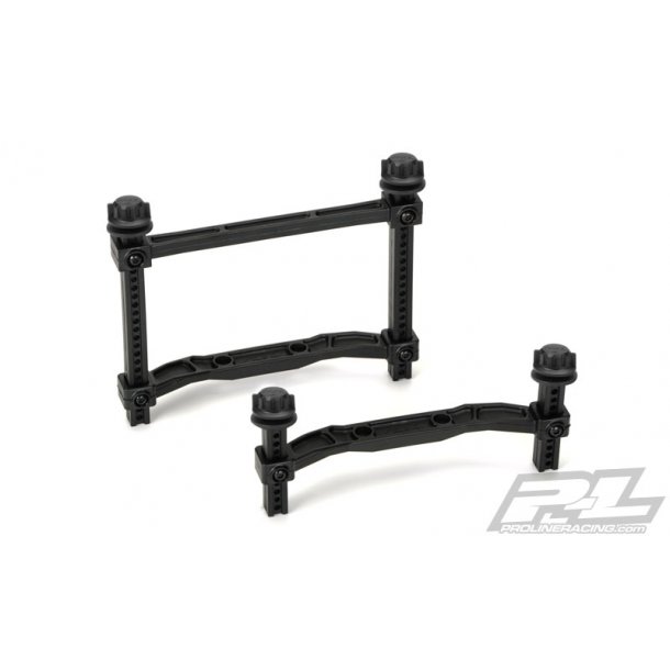 Extended Front &amp; Rear Body Mounts - Slash 4x4