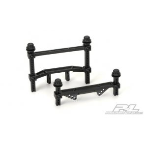 Extended Front & Rear Body Mounts - Slash 2wd