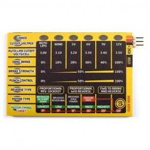 Field Programmer - Bil ESCer