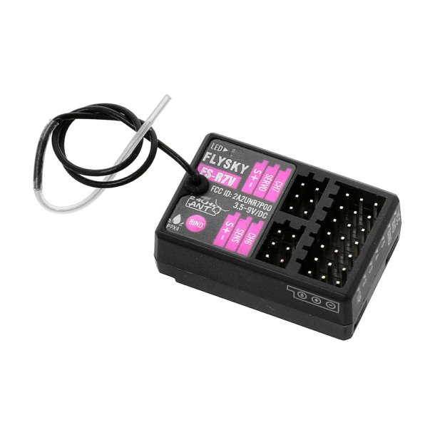 R7V Gyro - 7 Kanaler