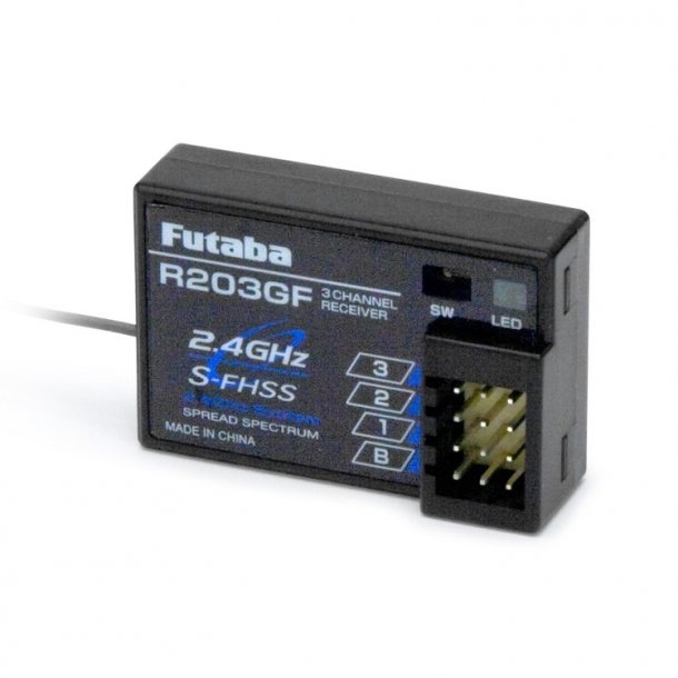 Futaba - R203GF - 3 Kanaler