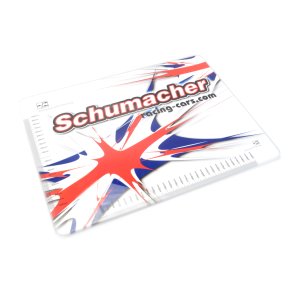 Schumacher - Setup Board - Glas