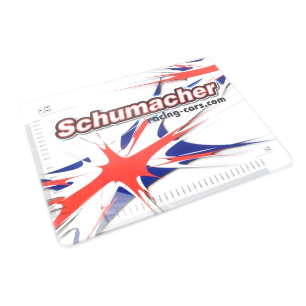 Schumacher - Setup Board - Glas