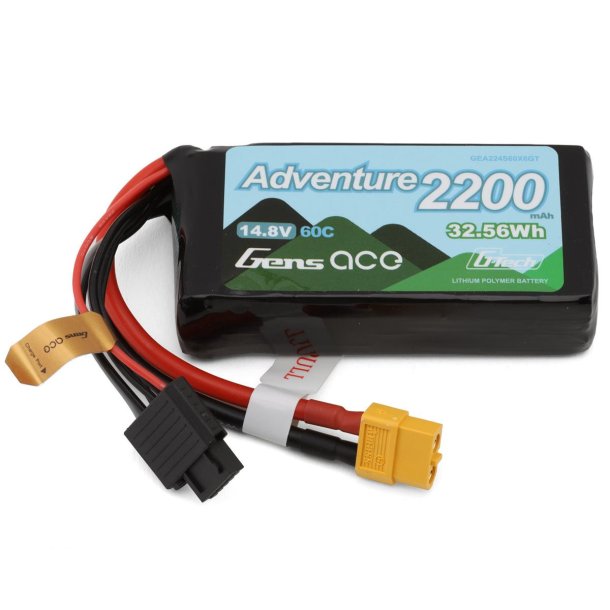 14,8V - 2200Mah - 60C