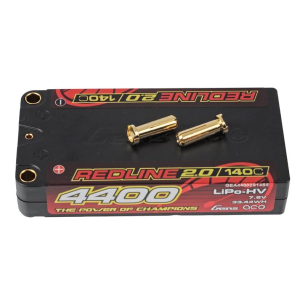 7,6V - 4400Mah - 140C - HV - SHORTY