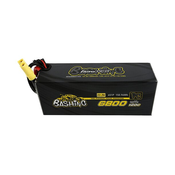 22,2V - 6800Mah - 120C - Bashing Series